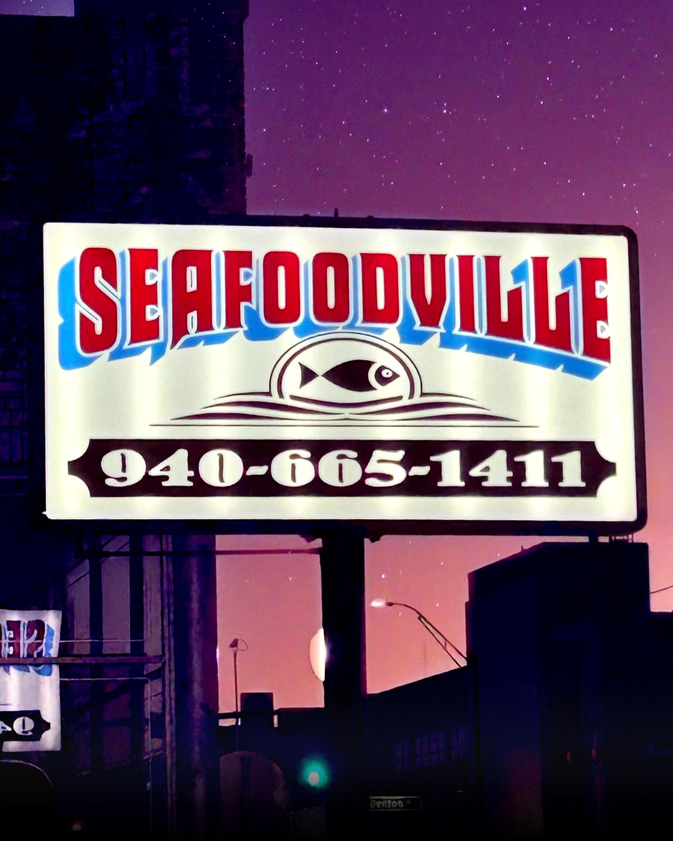 Gainesville Seafoodville Menu